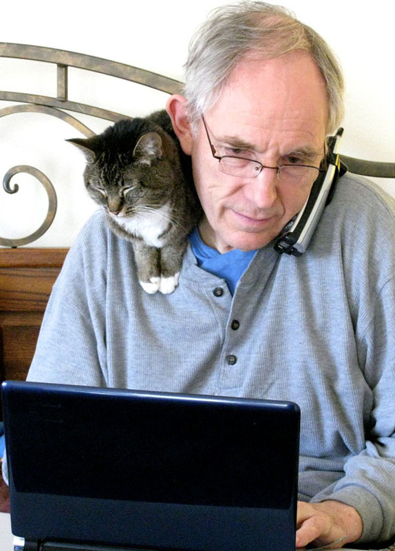 Jack Writes his Blog