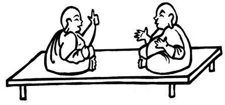 Table Talking Guys